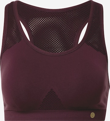 Athlecia Sportmelltartók 'Rosemary W Sports Bra' - lila: elől