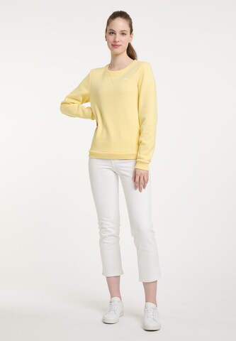 Schmuddelwedda Sweatshirt 'Yasanna' in Yellow