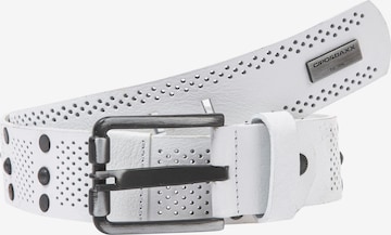 CIPO & BAXX Belt in White: front
