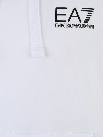 EA7 Emporio Armani Sweatshirt in Wit