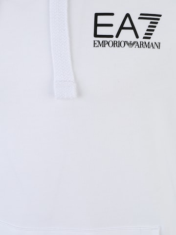EA7 Emporio Armani Bluzka sportowa w kolorze biały