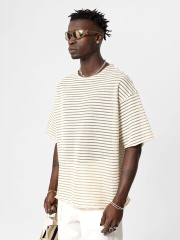 T-Shirt 'Burleson' VAMOS CLO en blanc