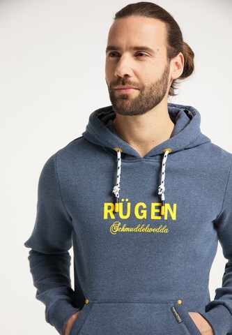 Schmuddelwedda Sweatshirt 'Rügen' in Blue