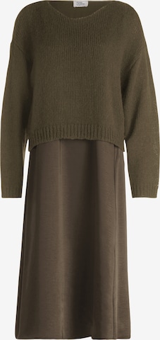 Abito di robe légère in verde: frontale
