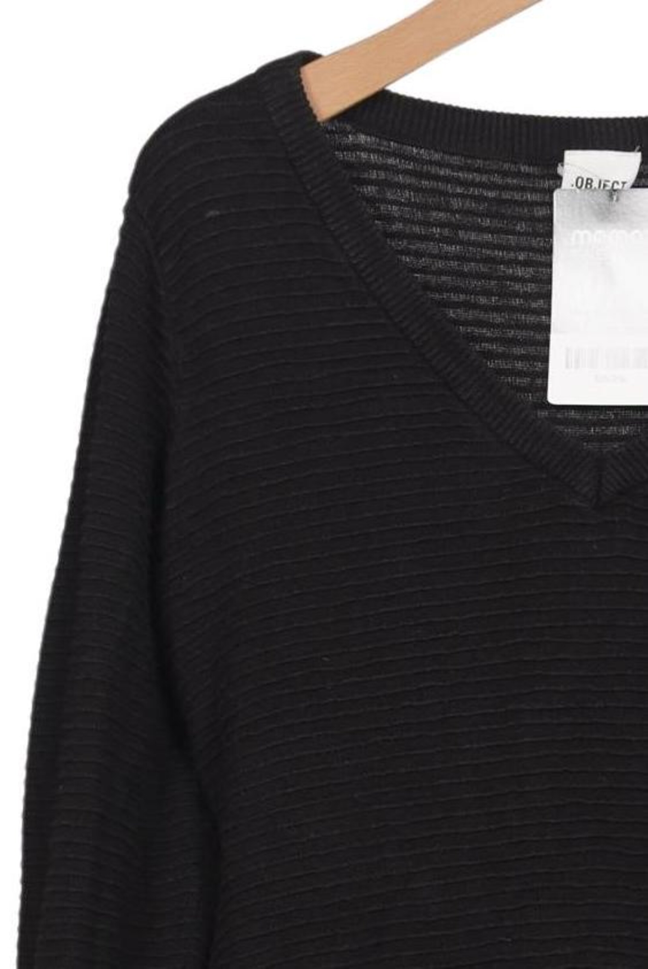 OBJECT Pullover M in Schwarz