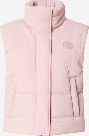 HUGO - Colete 'Fae-1' em rosa: frente