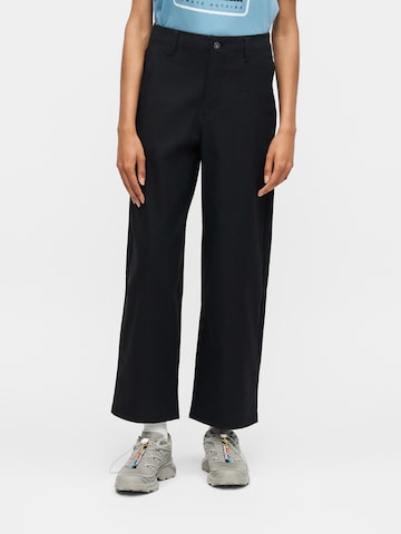 COLUMBIA Wide Leg Sporthose 'ROC™ Tech' in Schwarz: Vorderseite