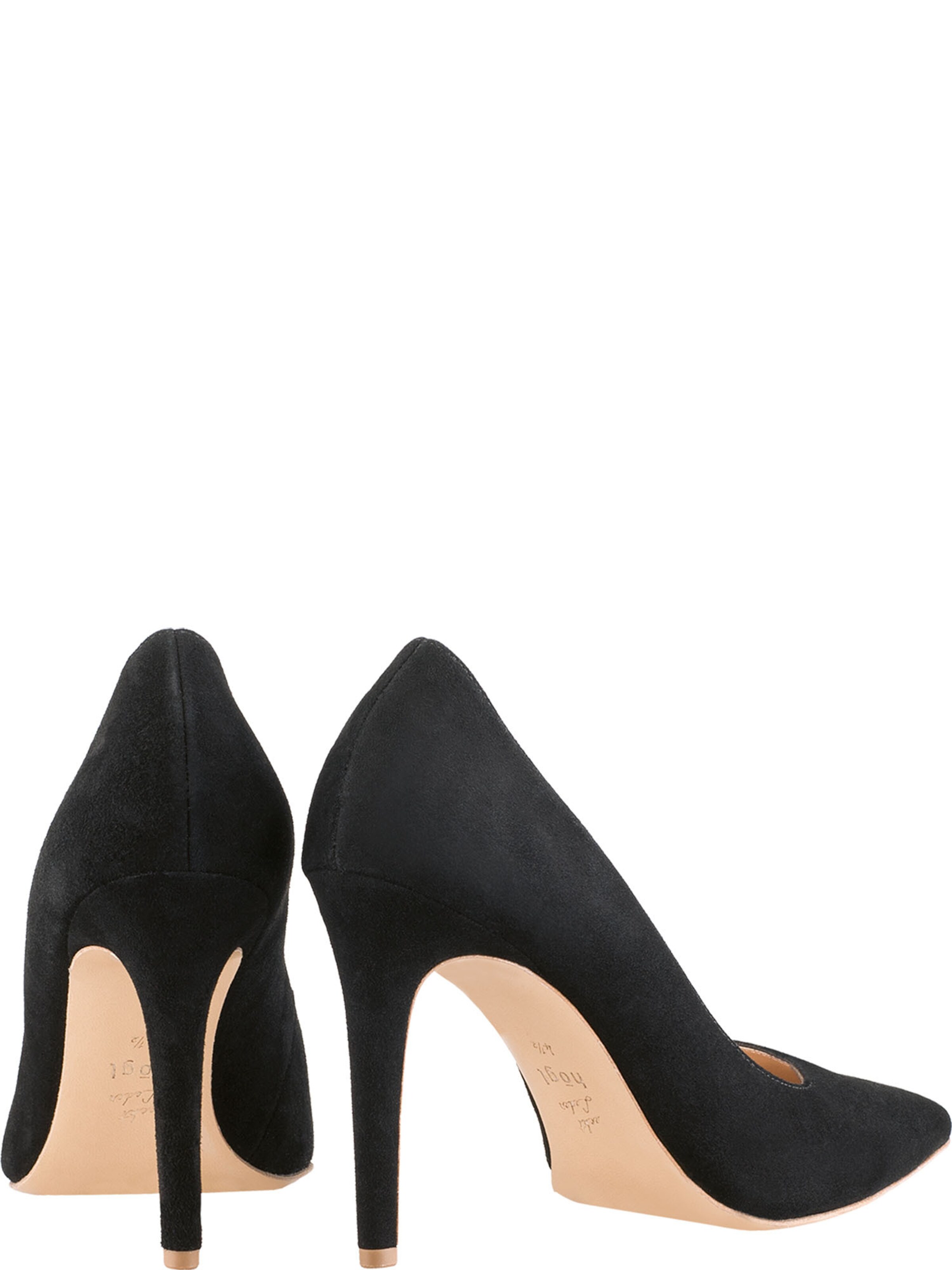 Högl Pumps  'Boulevard' in Schwarz