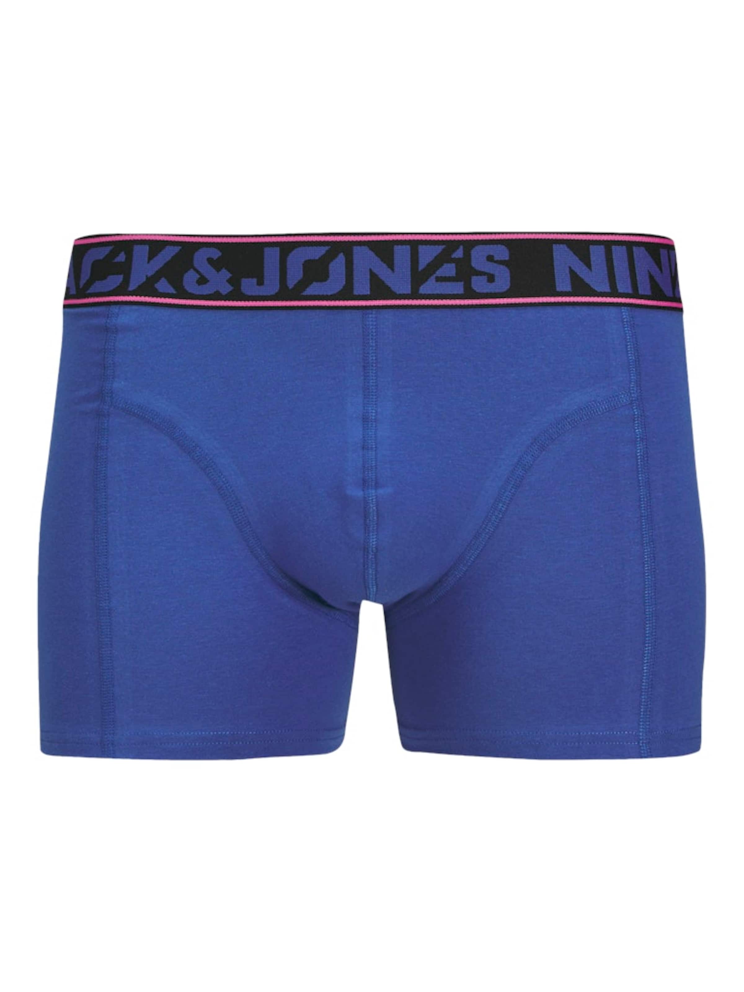 JACK & JONES Boxershorts 'JACNINE.ZERO' in Blau