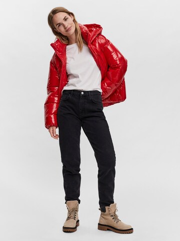 VERO MODA Jacke 'ADALYN' in Rot