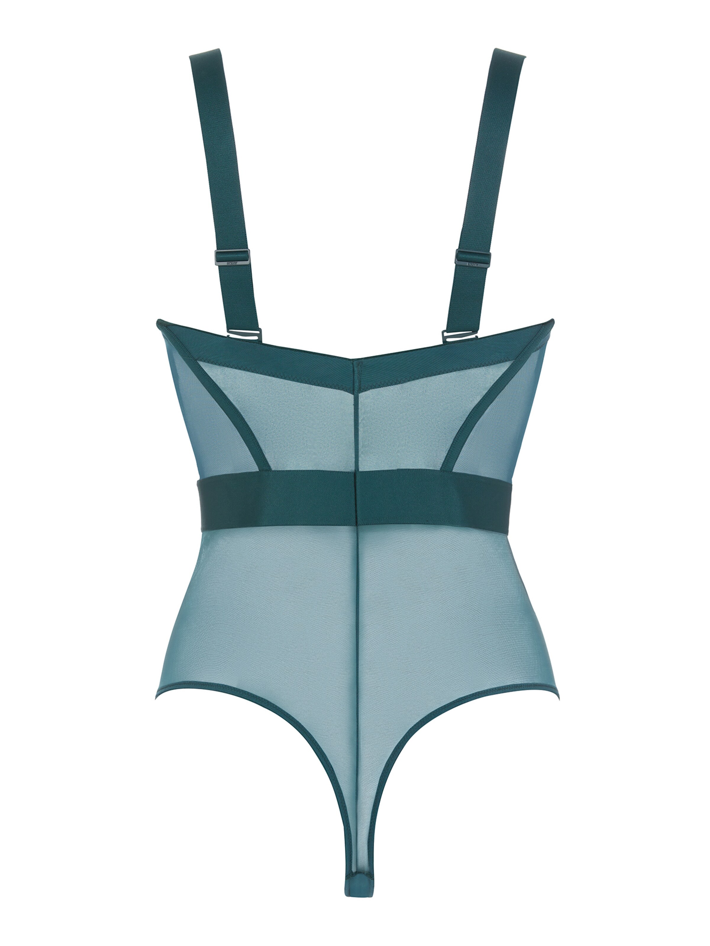 DKNY Intimates Bodysuit in Green