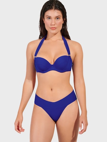 PAIN de SUCRE Bandeau Bikini felső 'Lisia' - kék