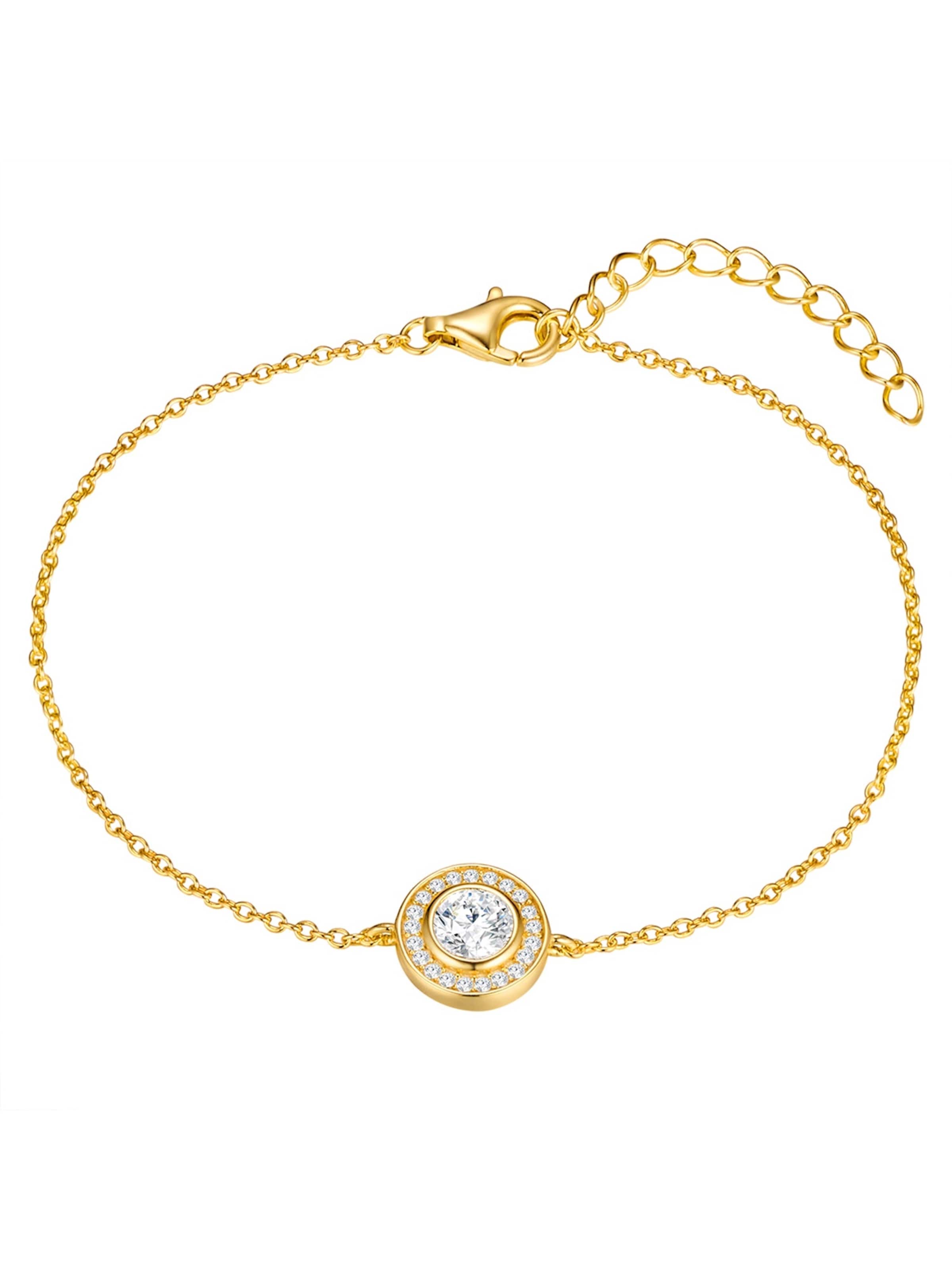 Rafaela Donata Armband in Gold: Vorderseite