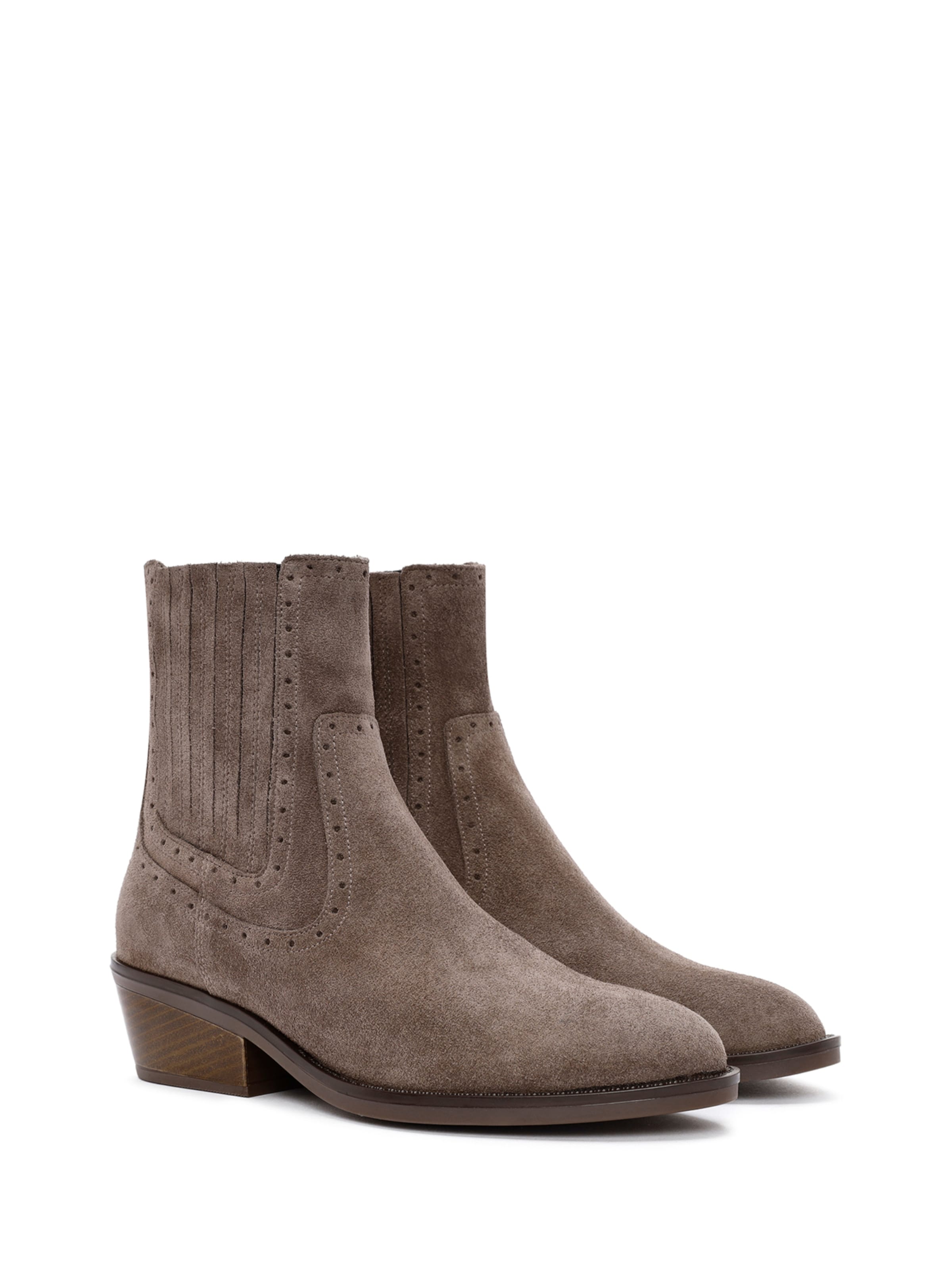 Derimod Ankle boots in Brown
