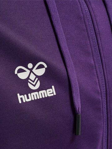 Hummel Sportsweatjacke in Lila