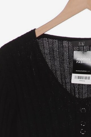 OUI Sweater & Cardigan in L in Black