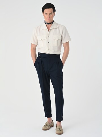 Antioch Regular fit Button Up Shirt 'RI ' in Beige