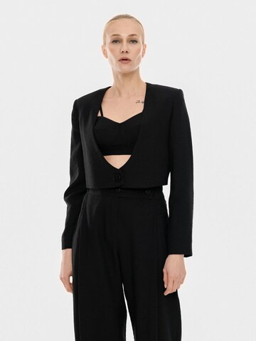 4TAILORS Блейзер 'Ringline' в Черный