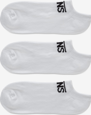 VANS Socks in White: front