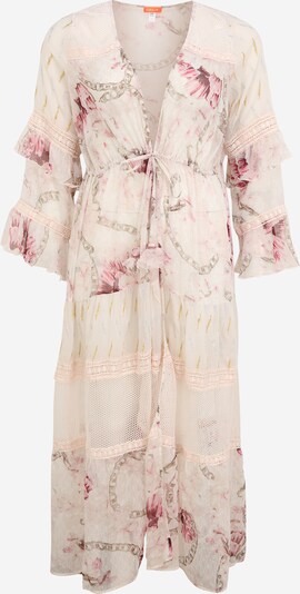 Chimono River Island Plus pe crem / bej deschis / roz, Vizualizare produs