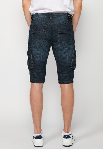 regular Jeans cargo di KOROSHI in blu