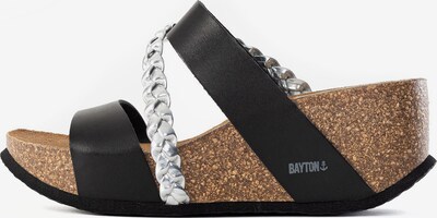 Bayton Pantofle - černá / stříbrná, Produkt