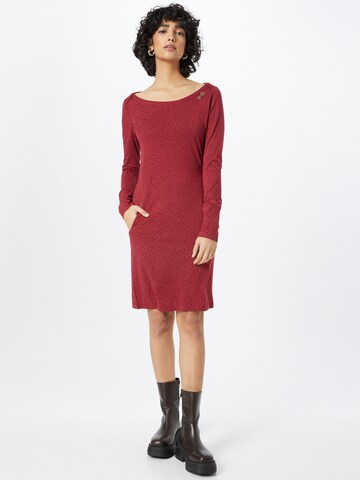 Ragwear Kleid in Rot