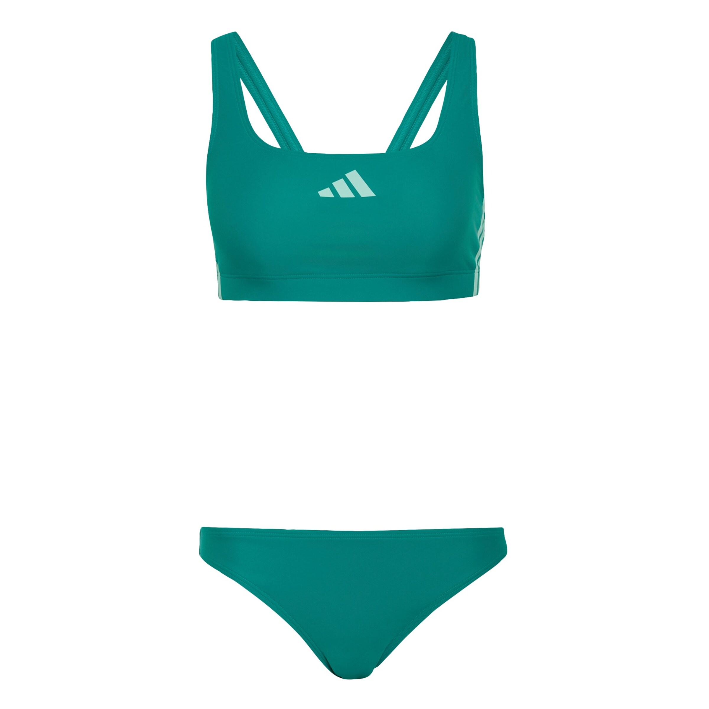 Bustier Bikini de sport ADIDAS PERFORMANCE en vert