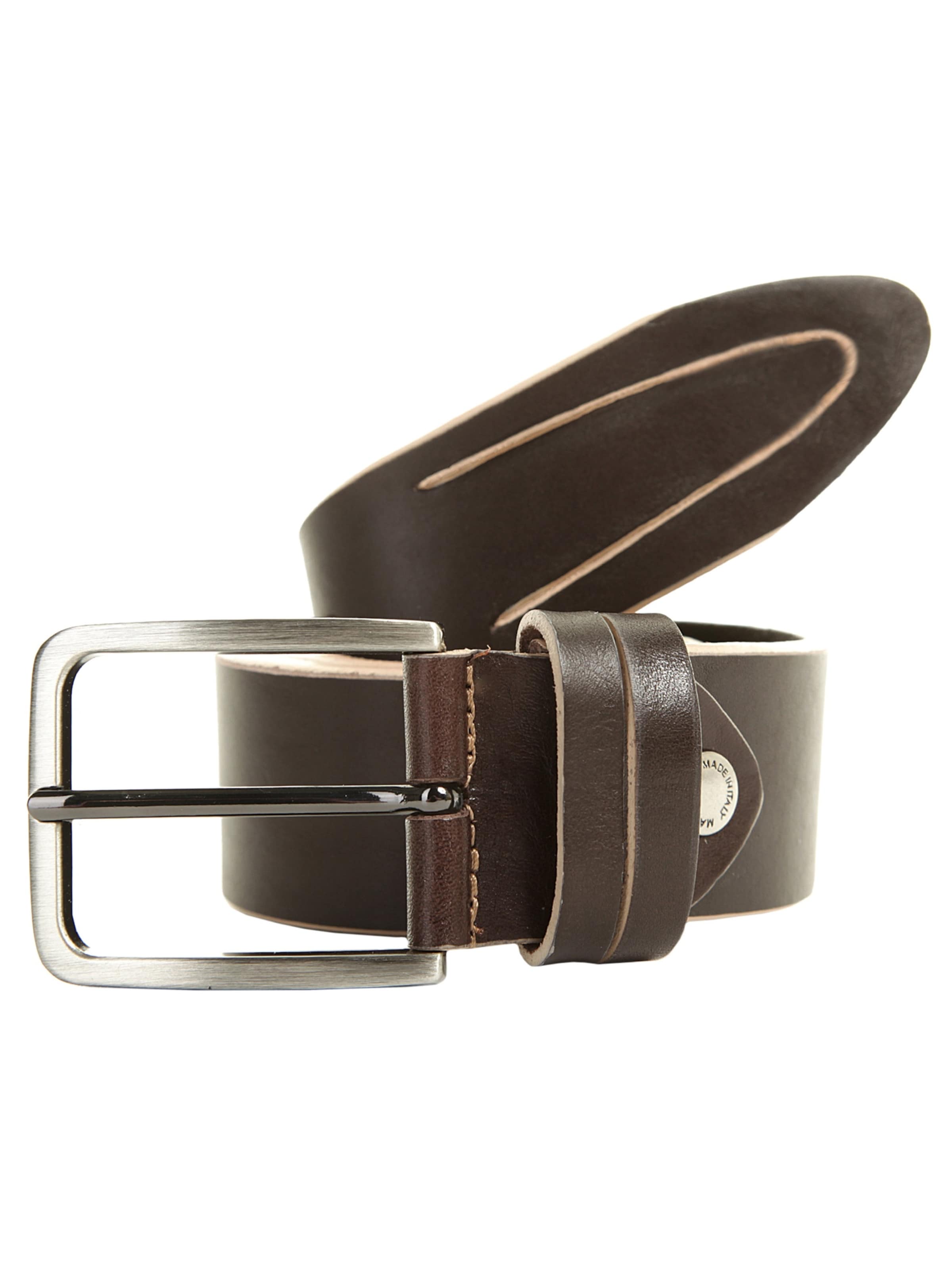 Ceinture piké en marron : devant