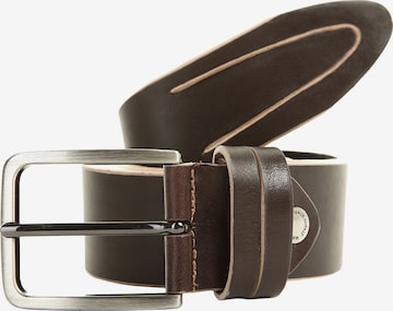 Ceinture piké en marron : devant