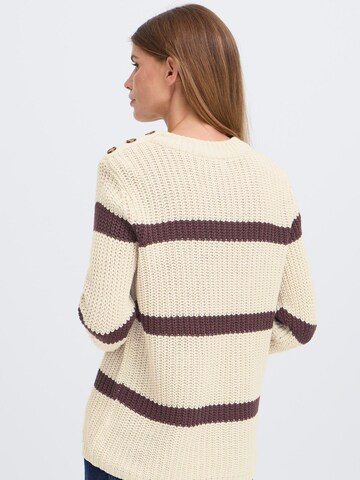 Oxmo Sweater ' KANNA ' in Beige