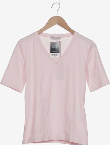 RENÉ LEZARD T-Shirt M in Pink: predná strana