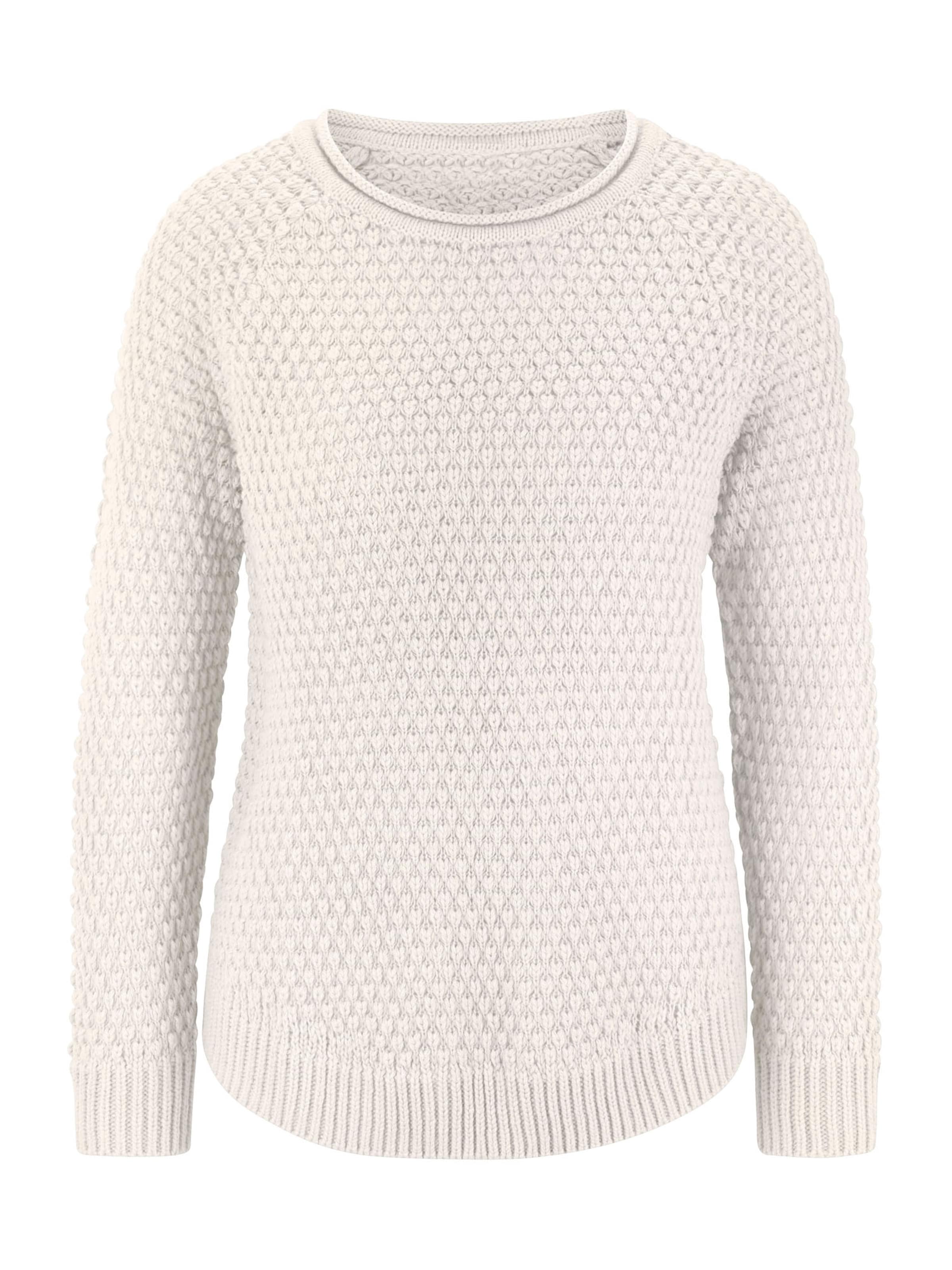 heine Trui in Beige: voorkant