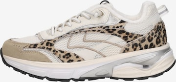 MARUTI Sneakers laag 'Riva' in Beige: voorkant