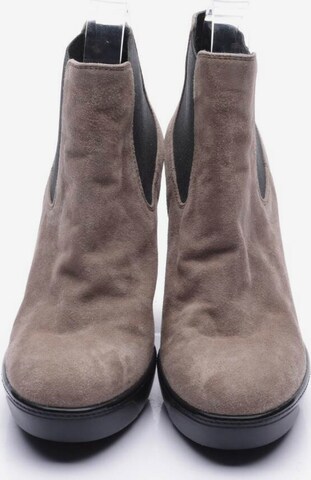 HOGAN Dress Boots in 37 in Brown