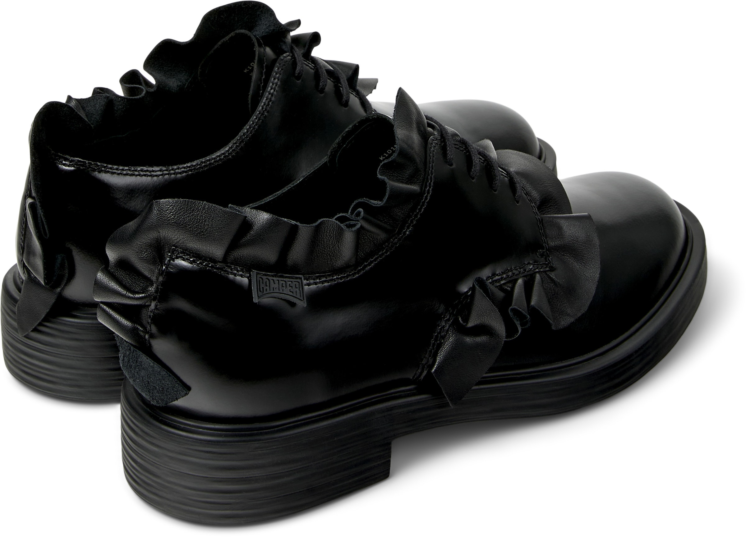 CAMPER Lace-up shoe 'Dean' in Black