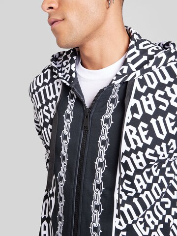 Versace Jeans Couture Sweatjacke in Schwarz