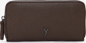 Suri Frey Wallet ' Gitty ' in Brown: front