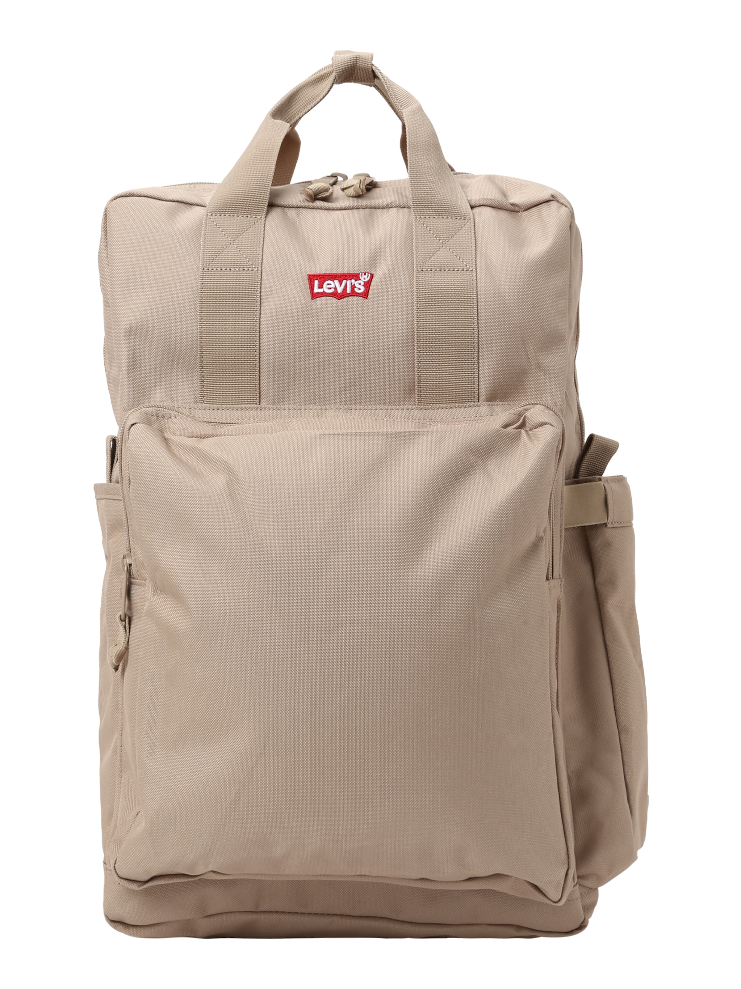 LEVI'S ® Rucksack in Beige: Vorderseite