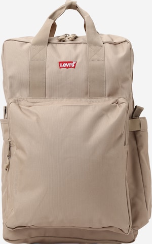 LEVI'S ® Backpack in Grey: front