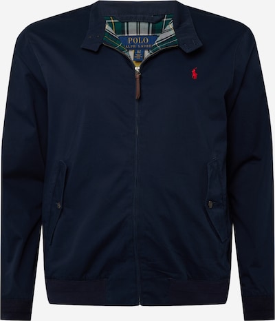 Polo Ralph Lauren Big & Tall Veste mi-saison 'BARACUDA' en bleu marine, Vue avec produit