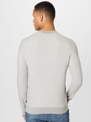 BOSS Sweater 'Avobano' in Grey