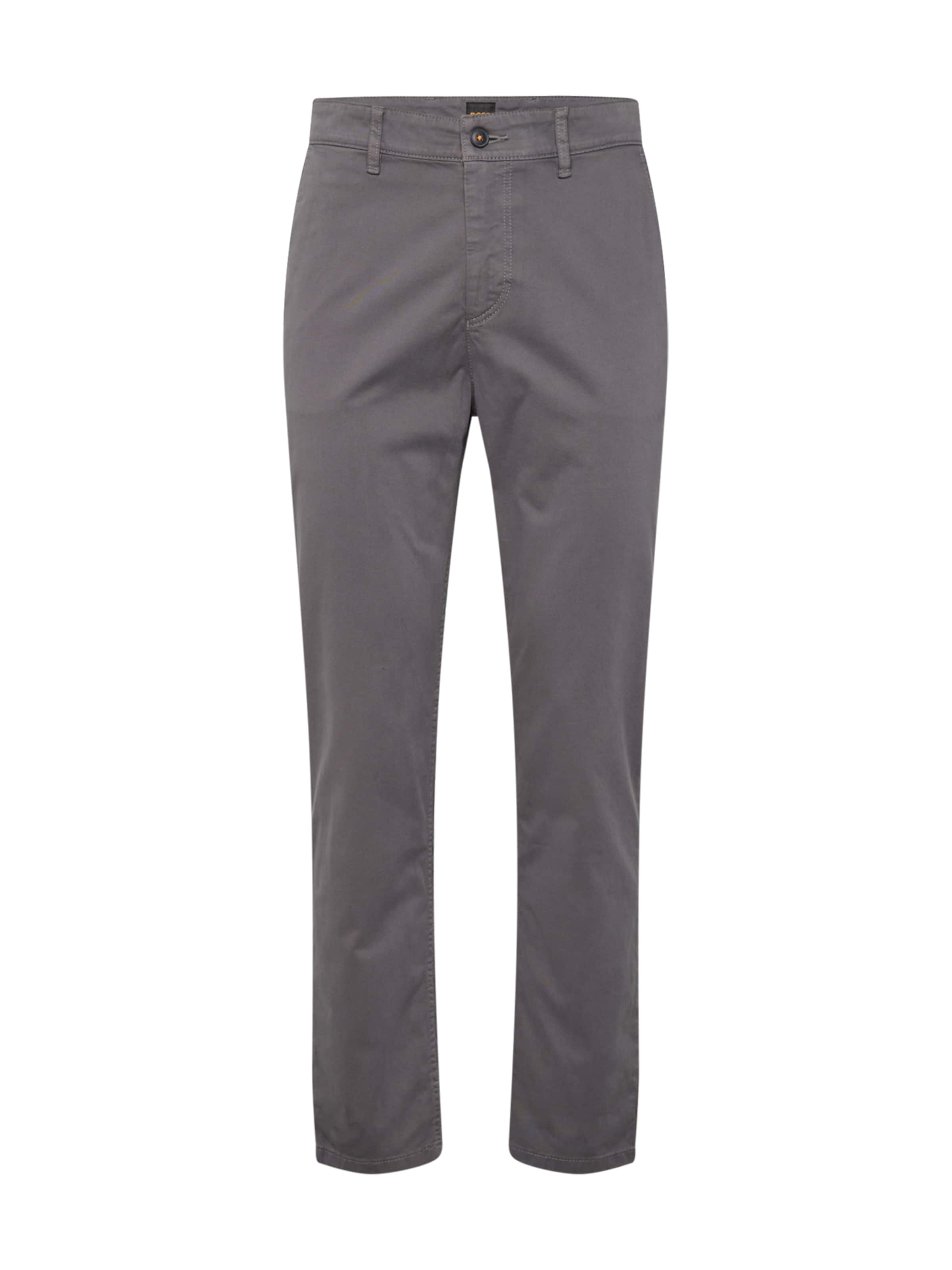 BOSS Брюки-чинос в Темно-серый, Обзор товара
