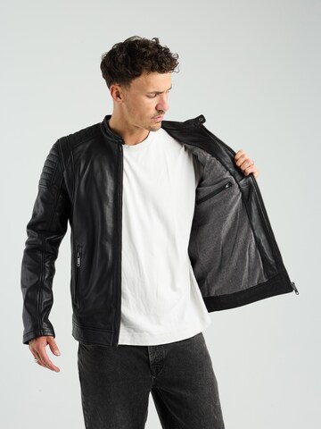 MUSTANG Jacke ' 31025258 ' in Schwarz