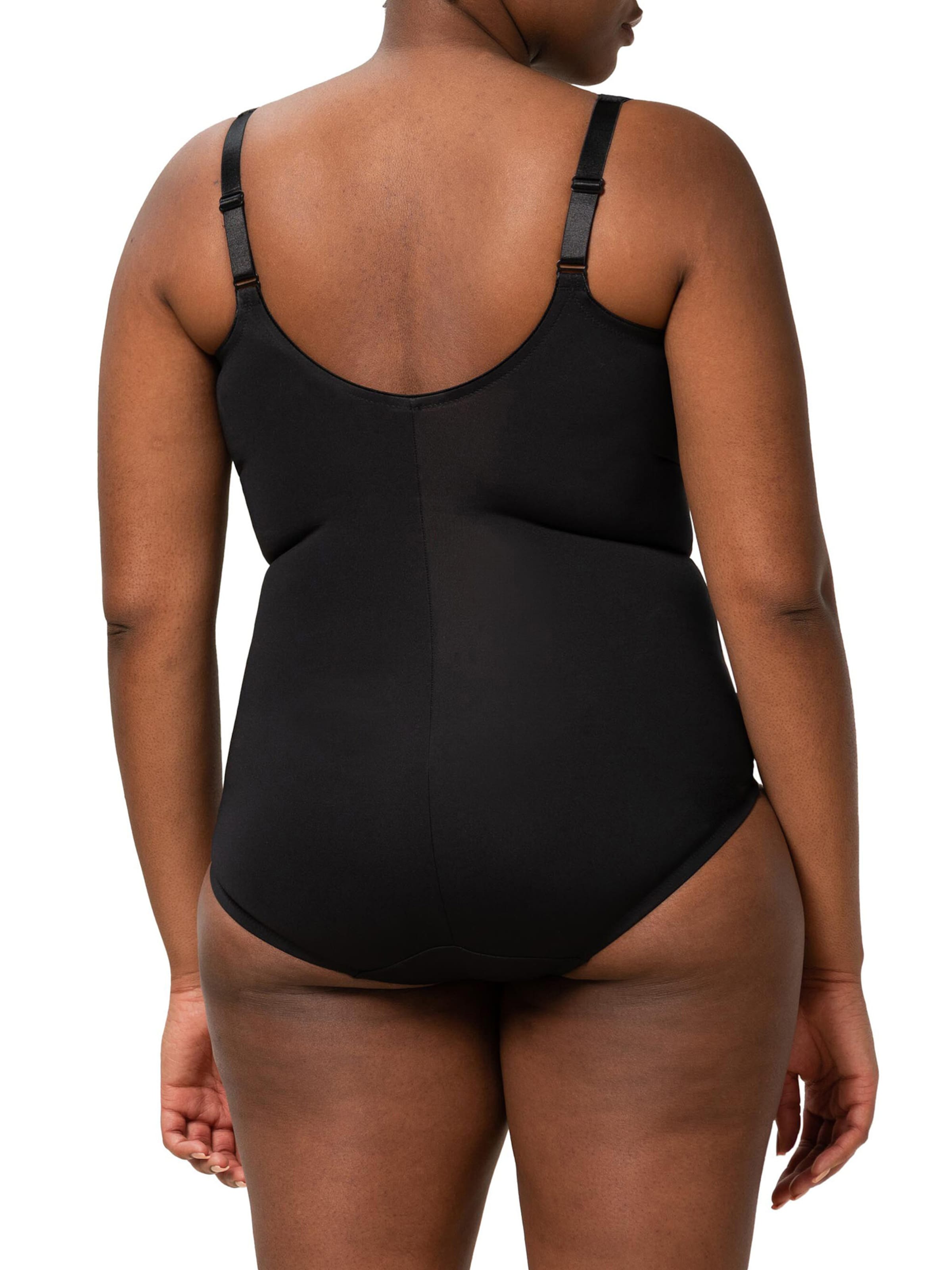 TRIUMPH Body ' Modern Soft+Cotton ' in Zwart