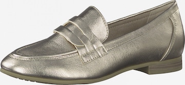 Chaussure basse MARCO TOZZI en or : devant