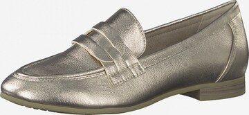 MARCO TOZZI Slipper in Gold: predná strana