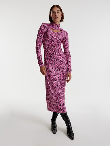 Robe 'Konny' EDITED en rose : devant