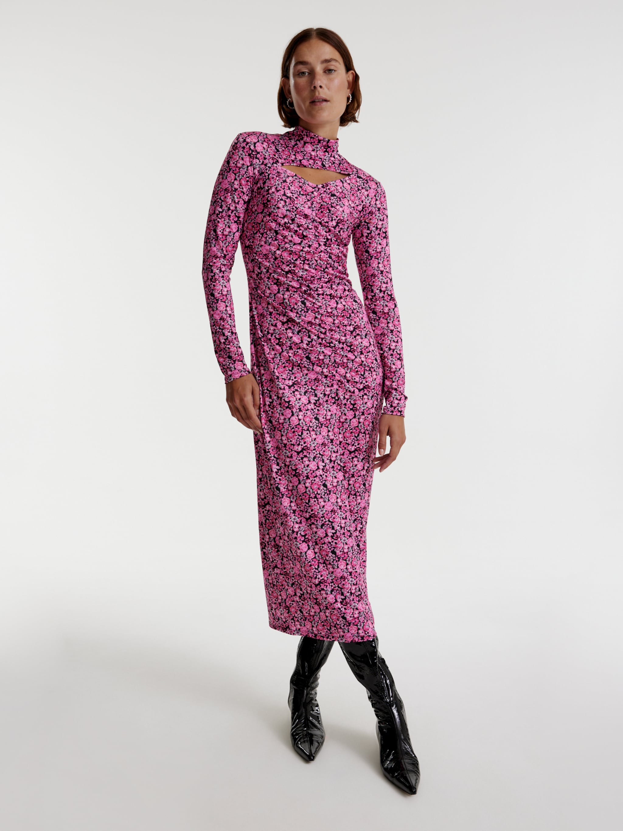 EDITED Producten Jurk 'Konny' Pink