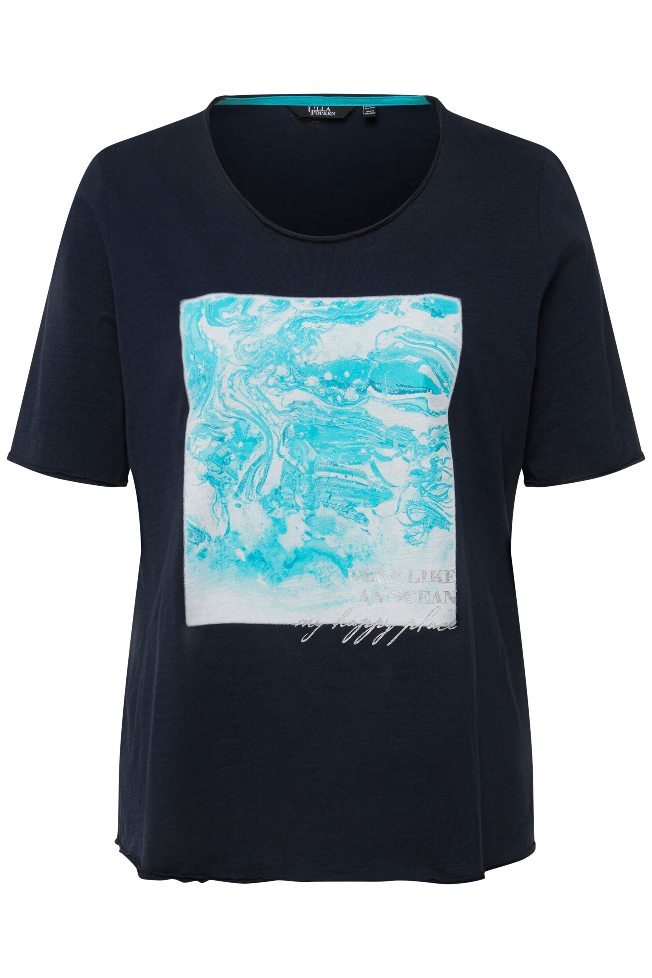 Ulla Popken Shirt in Blue: front